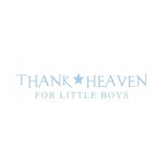 Thank Heaven For Little Boys...