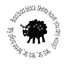 Baa Baa black sheep...