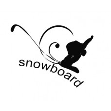 Snowboard...
